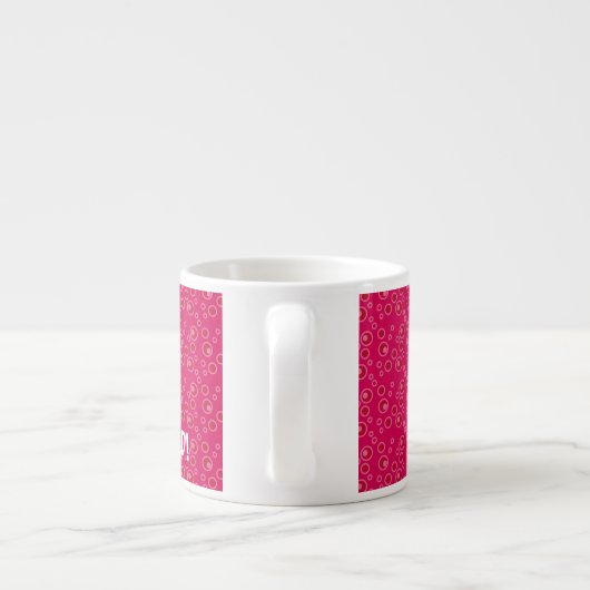 Aangepaste mok voor rode expressies (Achterkant)