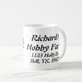 Aangepaste Mok voor Rooster (Voorkant rechts)