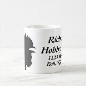 Aangepaste Mok voor Rooster (Center)