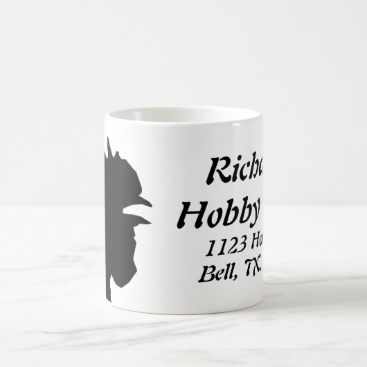 Aangepaste Mok voor Rooster (Center)