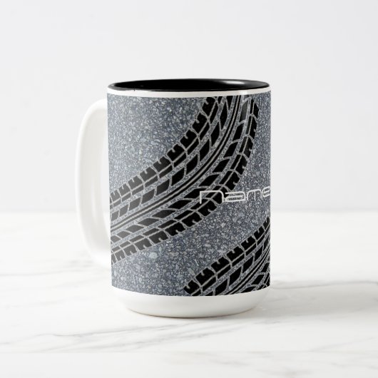 Aangepaste Mok voor rotatiesnelheid van banden (Voorkant links)