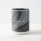 Aangepaste Mok voor rotatiesnelheid van banden (Center)