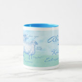 Aangepaste Mok voor schapen voor de Knitter Extrao (Midden)