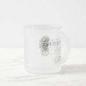 Aangepaste Mok voor Serenity Prayer (Voorkant rechts)