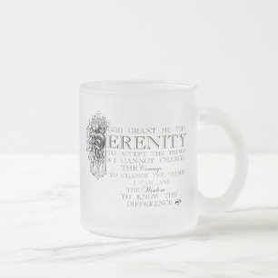 Aangepaste Mok voor Serenity Prayer