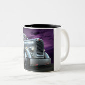 Aangepaste Mok voor "Silver Ghost" koffie (Voorkant rechts)