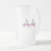 Aangepaste Mok voor Sorority (Voorkant rechts)