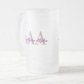 Aangepaste Mok voor Sorority (Voorkant links)