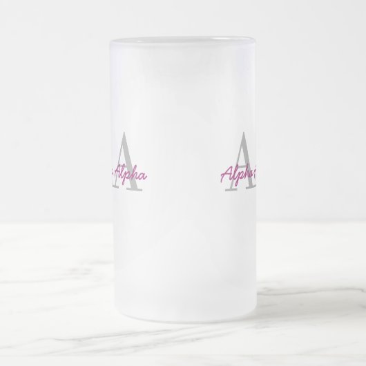 Aangepaste Mok voor Sorority (Center)