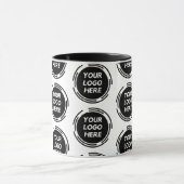 Aangepaste Mok voor speciale acties voor bedrijven (Midden)