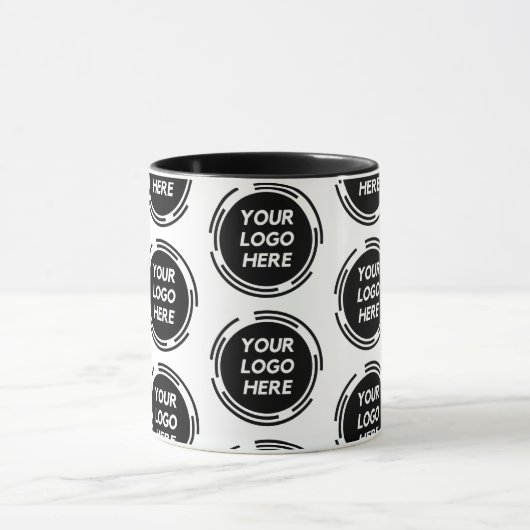 Aangepaste Mok voor speciale acties voor bedrijven (Midden)