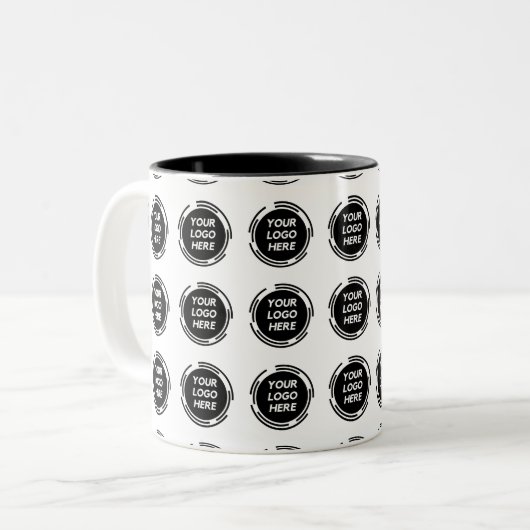 Aangepaste Mok voor speciale acties voor bedrijven (Voorkant links)