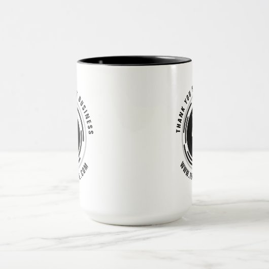 Aangepaste Mok voor speciale acties voor bedrijven (Midden)