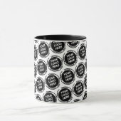 Aangepaste Mok voor speciale acties voor bedrijven (Midden)