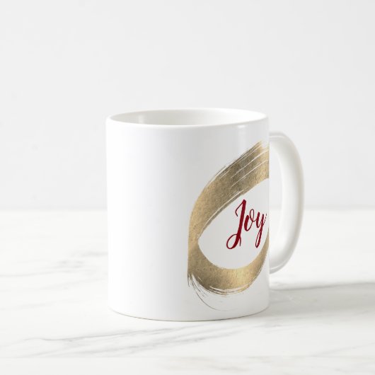 Aangepaste Mok voor tekstverbinding (Voorkant rechts)