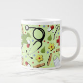 Aangepaste Mok voor verpleegkoffie (Rechts)