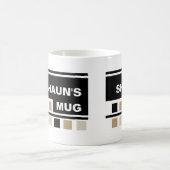 Aangepaste Mok voor vierkant ontwerp (Center)