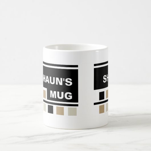 Aangepaste Mok voor vierkant ontwerp (Center)