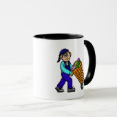 Aangepaste Mok voor vuilnisophaalservice (Voorkant rechts)