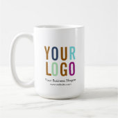 Aangepaste Mok voor zakelijke Logo (Links)