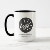 Aangepaste Mok voor zakelijke Logo (Links)