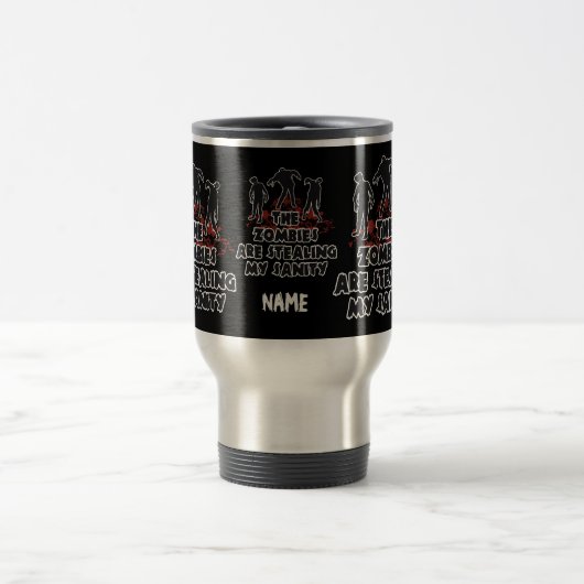 Aangepaste mok voor Zombies - kies stijl (Center)