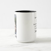 Aangepaste Mok voor zoon, aan mijn zoon Mok, zoon (Midden)