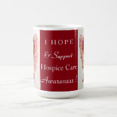 Aangepaste Mok voor zorgbewustzijn bij gebruik (Center)