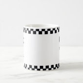 Aangepaste Mok voor zwarte en witte Tsjetsjeense k (Center)