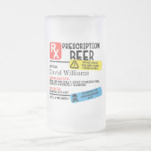 Aangepaste Mok voorschrijvingsbier (Center)