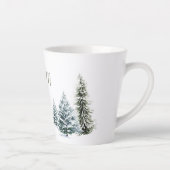 Aangepaste Mok winterscène (Rechts)