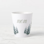 Aangepaste Mok winterscène (Voorkant)