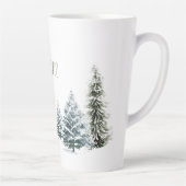 Aangepaste Mok winterscène (Rechts)