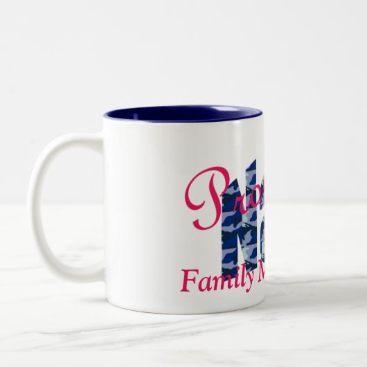 Aangepaste Mok zeemacht (Links)