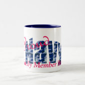 Aangepaste Mok zeemacht (Center)