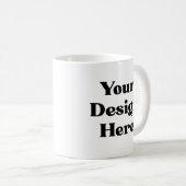 Aangepaste mokken, gepersonaliseerd logo | Promoti Koffiemok (Voorkant rechts)