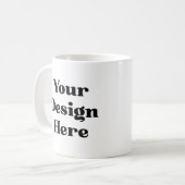 Aangepaste mokken, gepersonaliseerd logo | Promoti Koffiemok (Voorkant links)