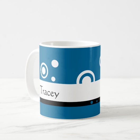 Aangepaste Mokken met namen (Voorkant links)