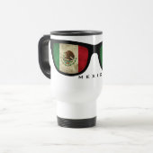 Aangepaste mokken Mexico Shades (Voorkant links)