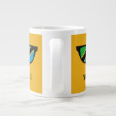 Aangepaste mokken van Tanzania Shades (Achterkant)