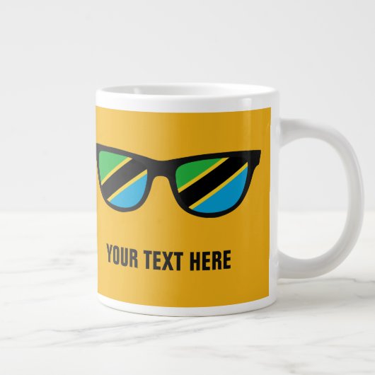 Aangepaste mokken van Tanzania Shades (Rechts)