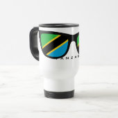Aangepaste mokken van Tanzania Shades (Voorkant links)