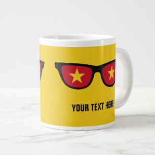 aangepaste mokken Vietnamese schaduwen