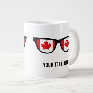 Aangepaste mokken voor Canadese schaduwen