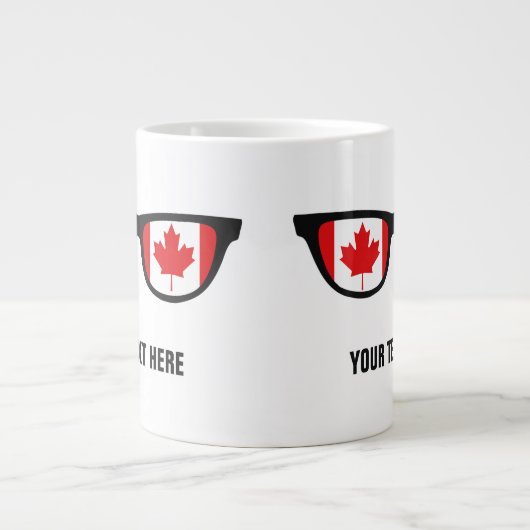 Aangepaste mokken voor Canadese schaduwen (Voorkant)