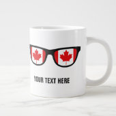 Aangepaste mokken voor Canadese schaduwen (Rechts)