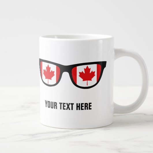 Aangepaste mokken voor Canadese schaduwen (Rechts)