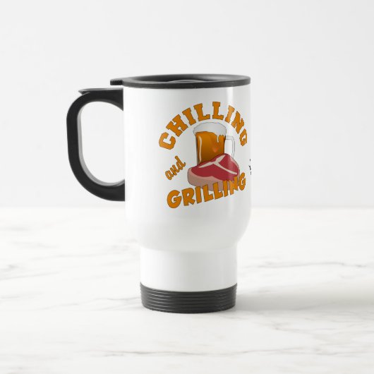 Aangepaste mokken voor chilling en grilling (Links)