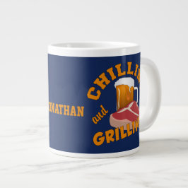 Aangepaste mokken voor chilling en grilling