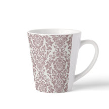 Aangepaste mokken voor Damaspatronen